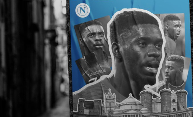 Аксель Туанзебе, twitter.com/sscnapoli