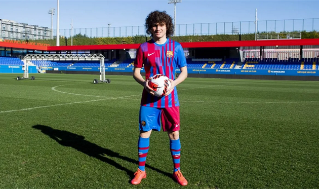 Фабио Бланко Гомес, fcbarcelona.com