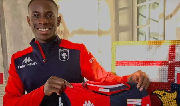 Келвин Йебоа, twitter.com/genoacfc 