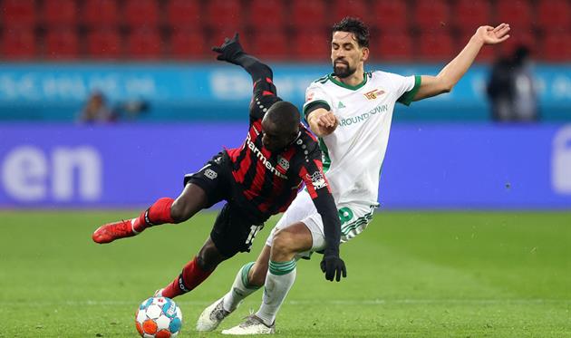 Байер - Унион Берлин, getty images