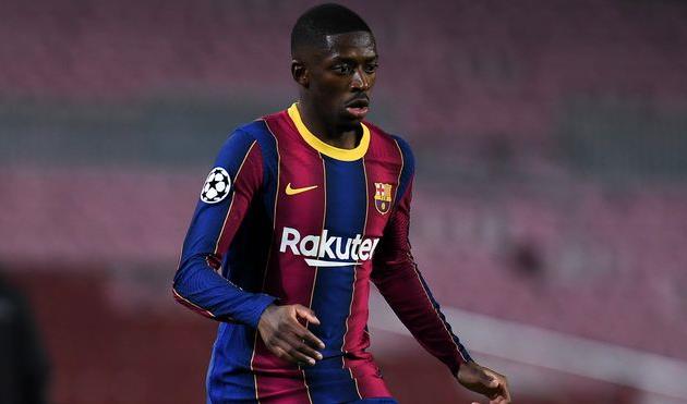 Усман Дембеле, Getty Images