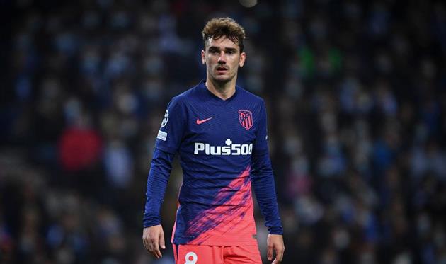 Антуан Гризманн, Getty Images