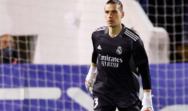 Андрей Лунин, Реал Мадрид