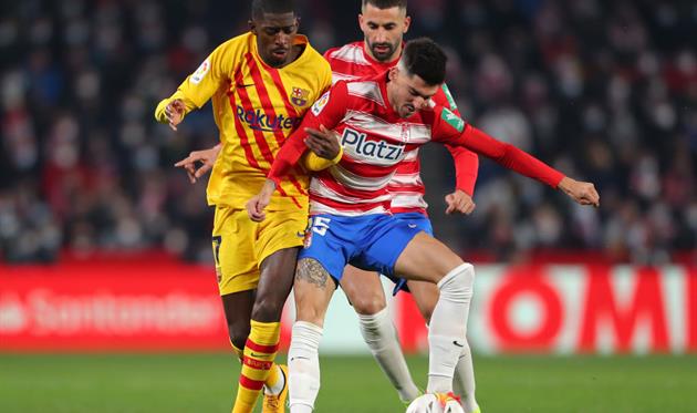 Гранада - Барселона, getty images