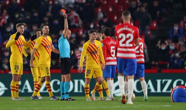 Гранада — Барселона, Getty Images