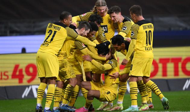 Айнтрахт Ф - Боруссия Д, getty images