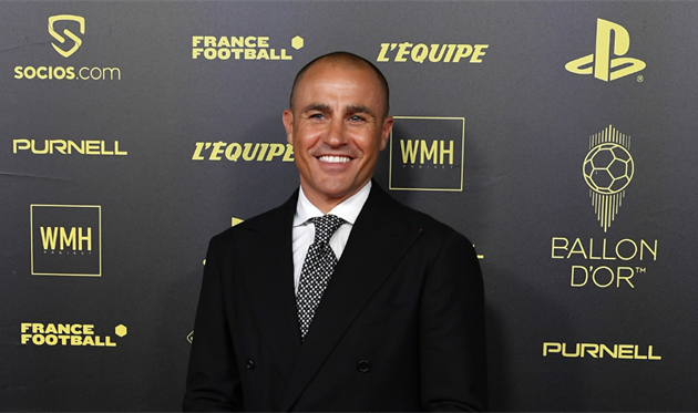 Фабио Каннаваро, Getty Images