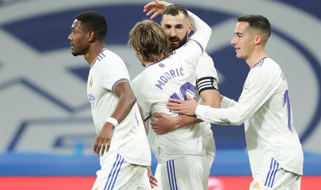 Игроки Реала, Getty Images