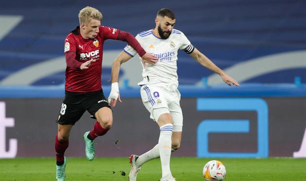 Карим Бензема, getty images