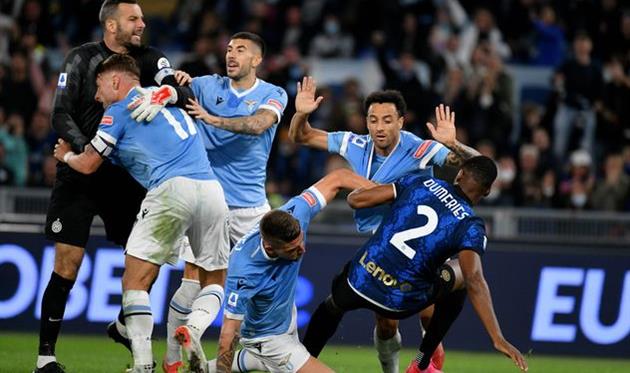 Лацио — Интер, Getty Images