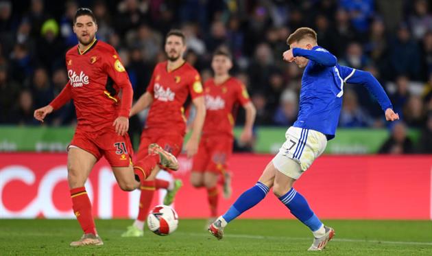 Лестер – Уотфорд, Getty Images