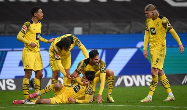 Айнтрахт Ф — Боруссия Д, Getty Images