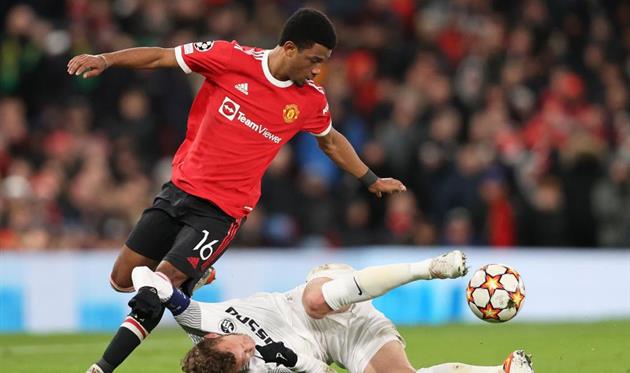 Амад Диалло, Getty Images