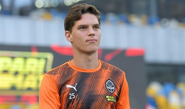 Георгий Судаков, фото ФК Шахтер Донецк