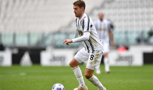 Аарон Рэмси, Getty Images