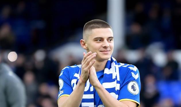 Виталий Миколенко, ФК Эвертон