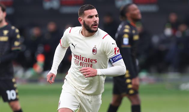 тео эрнандес, getty images