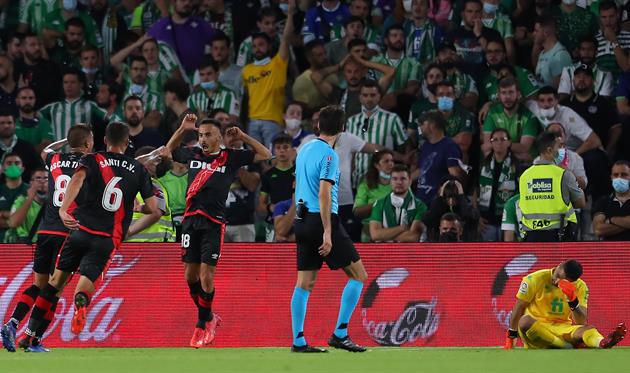 райо вальекано - бетис, getty images
