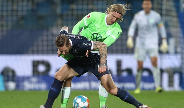 Бохум - Вольфсбург, getty images