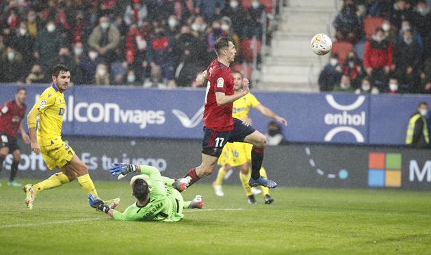 осасуна - кадис, фото осасуна