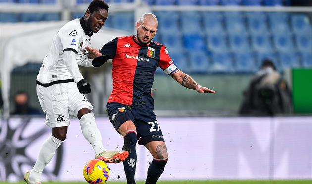 дженоа - специя, getty images