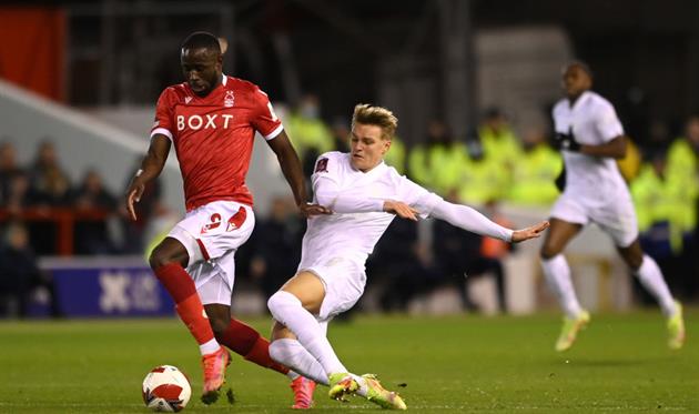 Ноттингем Форест - Арсенал, getty images