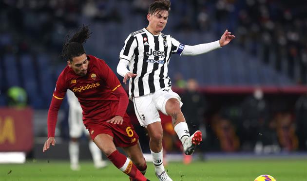 Рома - Ювентус, getty images