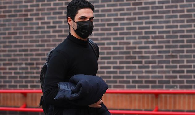 микель артета, getty images