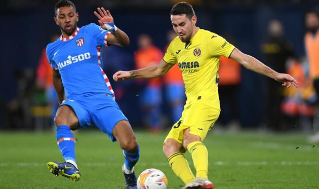 Атлетико - Вильярреал, getty images