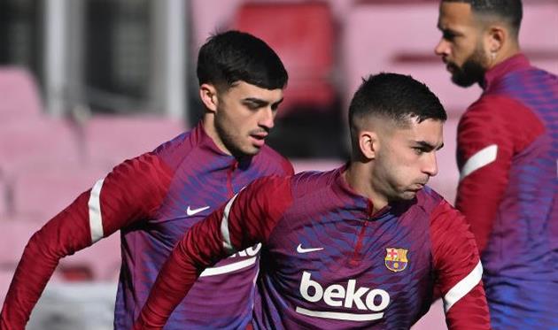 Педри и Торрес, getty images