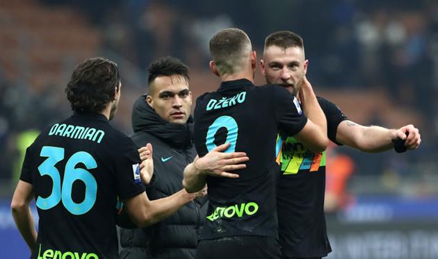 Интер - Лацио, getty images