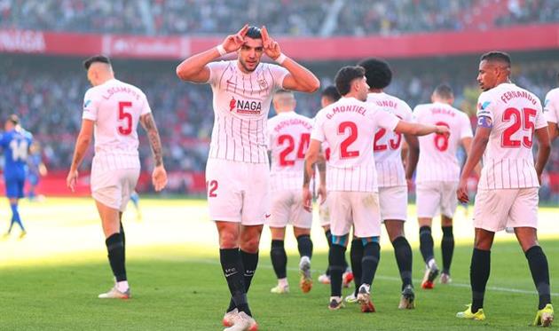 Севилья — Хетафе, Getty Images