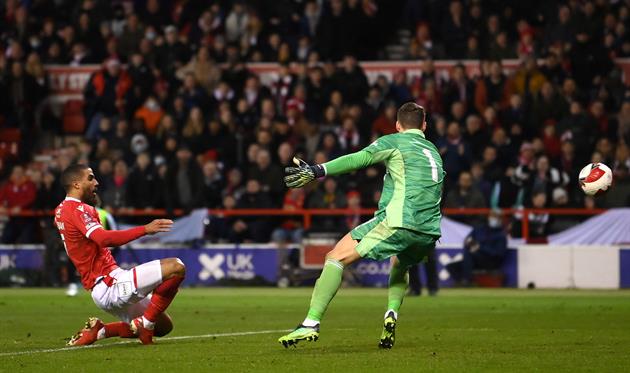 ноттингем форест - арсенал, getty images