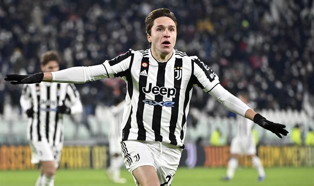 федерико кьеза, getty images