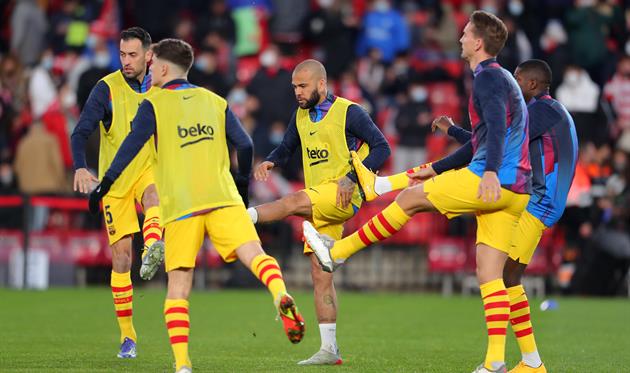 футболисты барселоны, getty images