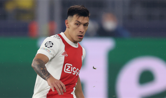 Лисандро Мартинес, Getty Images