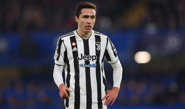 федерико кьеза, getty images