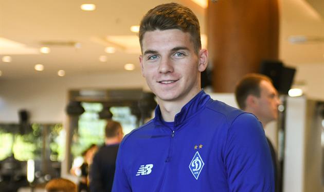 александр сирота, динамо киев