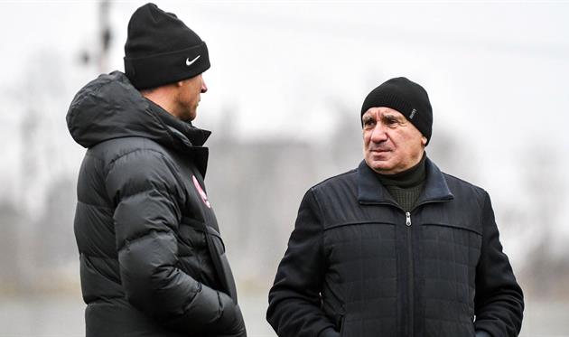 станислав оганов, заря луганск