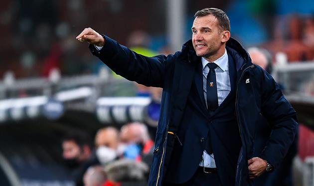 андрей шевченко, getty images