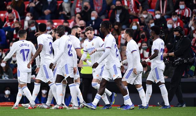 Игроки мадридского Реала, Getty Images