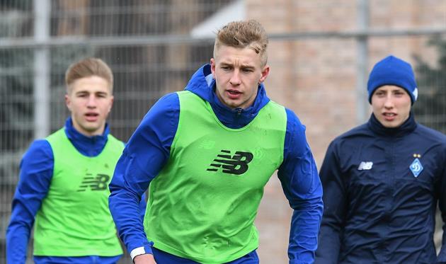 Богдан Билошевский, ФК Динамо Киев