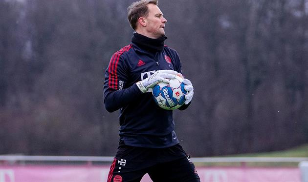 Мануэль Нойер, ФК Бавария