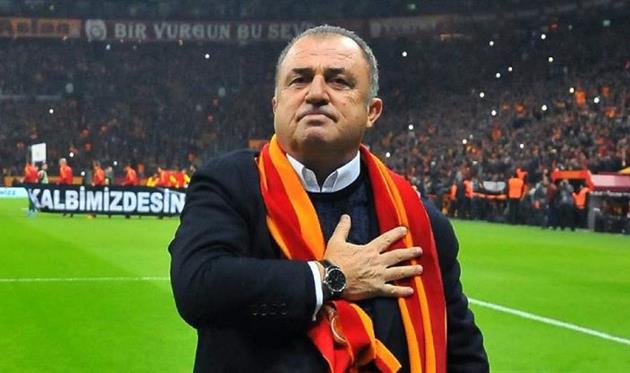 Фатих Терим, ФК Галатасарай