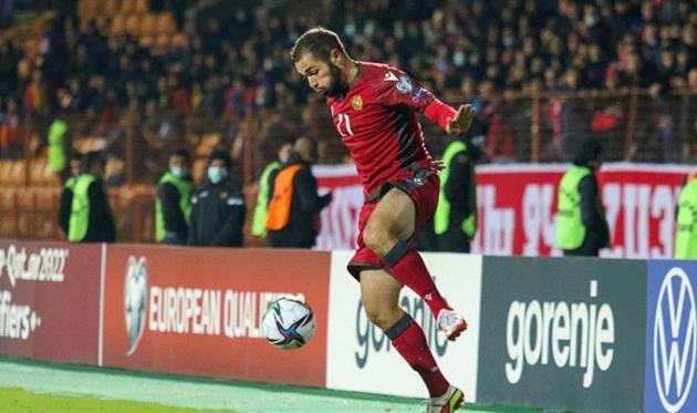 Жирайр Маргарян, ФК Арарат