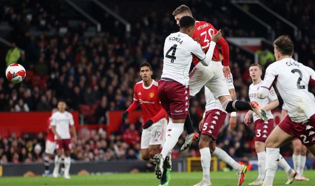 Манчестер Юнайтед — Астон Вилла, Getty Images