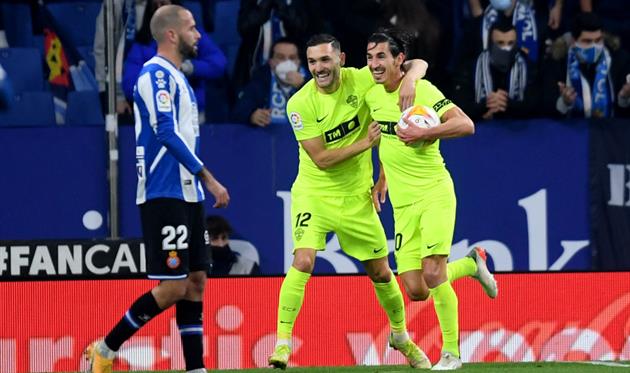 Эспаньол - Эльче, getty Images