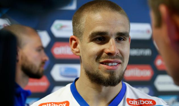  Дуглас Бергквист, Фото Haugesunds Avis