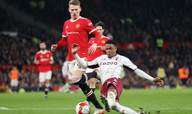 Манчестер Юнайтед — Астон Вилла, getty images