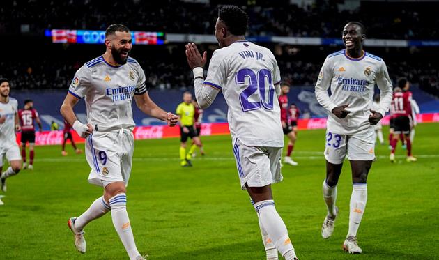 Игроки Реала, Getty Images